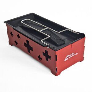 SWISS Candle Raclette, Cheese Grill, Portable Table Grilling Tool